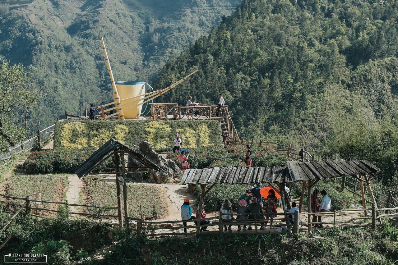 My Dream Hotel Sapa Exterior photo